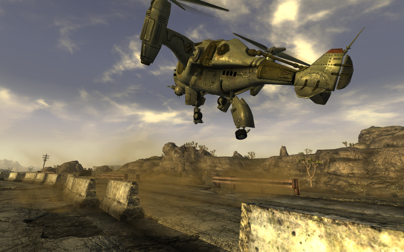 Illustration for article titled An Elaborate New Vegas Mod That Lets You Play As The Enclave